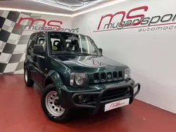 Verde Usado 2005 Suzuki Jimny SUV | 10.900 € (Un poco caro)
