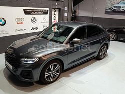 Gris / plata Usado 2022 Audi Q5 Sportback S-Line SUV | 54.990 € (Caro)