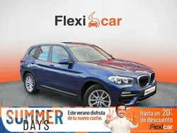 Azul Usado 2019 BMW X3 SUV | 23.190 € (Buen precio)