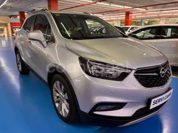 Gris / plata Usado 2018 Opel Mokka X Excellence SUV | 13.890 € (Precio justo)
