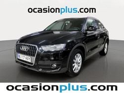 Negro Usado 2014 Audi Q3 Ambiente SUV | 15.800 € (Precio justo)