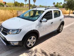Blanco Usado 2015 Dacia Sandero Stepway Utilitario | 7699 € (Precio justo)
