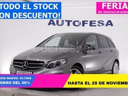 Gris / plata Usado 2016 Mercedes B180 AMG line Monovolumen | 15.450 € (Precio justo)