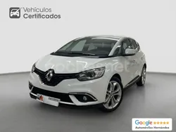 Blanco Usado 2018 Renault Scénic IV Intens Monovolumen | 15.480 € (Precio justo)