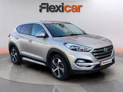 Negro Usado 2017 Hyundai Tucson SUV | 13.990 € (Buen precio)