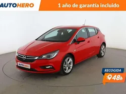 Rojo Usado 2017 Opel Astra Dynamic Berlina | 11.999 € (Precio justo)
