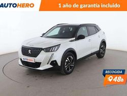 Blanco Usado 2021 Peugeot 2008 GT SUV | 15.523 € (Buen precio)
