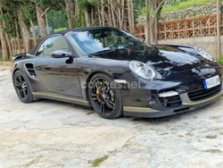 Negro Usado 2008 Porsche 911 Turbo Cabriolet Descapotable | 85.000 €