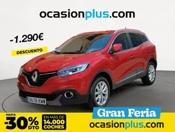 Rojo Usado 2018 Renault Kadjar Zen SUV | 14.200 € (Precio justo)