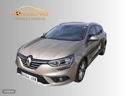 Marrón Usado 2017 Renault Mégane GrandTour Zen Familiar | 12.925 € (Precio justo)