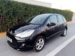 Negro Usado 2017 Citroën C3 PureTech Berlina | 4990 € (Super precio)