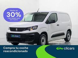 Blanco Usado 2020 Peugeot Partner S Van | 12.990 € (Un poco caro)