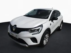 Blanco Usado 2022 Renault Captur Intens SUV | 17.400 € (Precio justo)