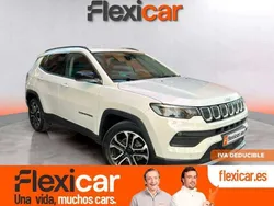 Blanco Usado 2021 Jeep Compass Limited SUV | 17.690 € (Precio justo)