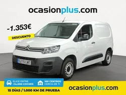 Blanco Usado 2021 Citroën Berlingo Monovolumen | 10.290 € (Super precio)