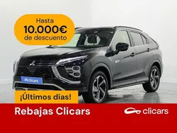 Negro Usado 2022 Mitsubishi Eclipse Cross SUV | 20.890 € (Precio justo)