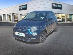 Azul Usado 2024 Fiat 500C Dolcevita Descapotable | 14.490 € (Precio justo)