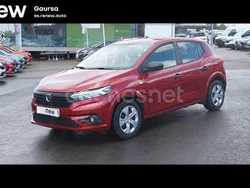 Rojo Usado 2021 Dacia Sandero Essentiel Utilitario | 12.900 € (Precio justo)