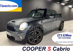 Gris / plata Usado 2011 Mini Cooper S Cabriolet Descapotable | 11.900 € (Precio justo)