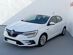 Blanco Usado 2021 Renault Mégane IV Life Berlina | 12.990 € (Precio justo)
