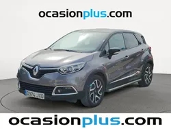 Gris Usado 2017 Renault Captur Zen SUV | 14.290 € (Un poco caro)