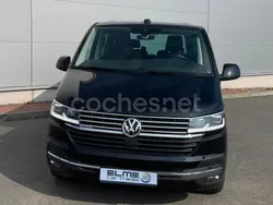 Negro Usado 2022 VW Multivan Monovolumen | 75.500 €