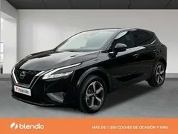 Negro Usado 2024 Nissan Qashqai N-Connecta SUV | 28.900 € (Precio justo)