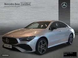 Plateado Usado 2024 Mercedes CLA250e AMG line Berlina | 40.900 € (Super precio)