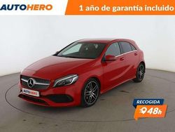 Marrón Usado 2018 Mercedes A200 Style Utilitario | 19.799 €