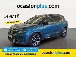 Verde Usado 2019 Citroën C5 Aircross Feel SUV | 12.450 € (Precio justo)