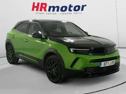 Negro Usado 2021 Opel Mokka GS Line SUV | 14.619 € (Precio justo)