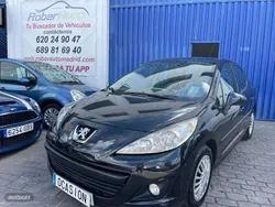 Negro Usado 2010 Peugeot 207 Berlina | 3799 €