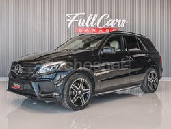 Negro Usado 2016 Mercedes GLE250 SUV | 27.400 € (Buen precio)