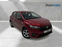 Rojo Usado 2021 Dacia Sandero Essentiel Utilitario | 12.900 € (Precio justo)