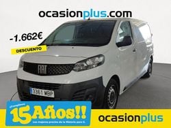 Blanco Usado 2022 Fiat Scudo Business Monovolumen | 18.290 € (Precio justo)