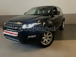 Negro Usado 2013 Land Rover Range Rover evoque Dynamic SUV | 13.990 € (Super precio)