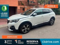 Blanco Usado 2019 Peugeot 3008 Allure SUV | 12.490 €