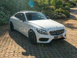 Blanco Usado 2018 Mercedes C300 Coupe | 36.990 € (Caro)