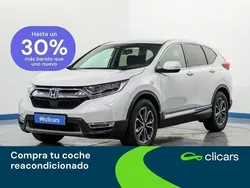 Blanco Usado 2022 Honda CR-V Elegance SUV | 28.990 € (Precio justo)