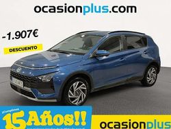 Azul Usado 2024 Hyundai Bayon SUV | 19.073 € (Un poco caro)