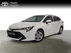 Blanco Usado 2021 Toyota Corolla Active Familiar | 19.890 € (Precio justo)