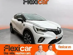 Blanco Usado 2022 Renault Captur Techno SUV | 17.990 € (Precio justo)
