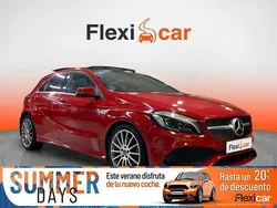 Rojo Usado 2018 Mercedes A200 Berlina | 22.490 € (Un poco caro)