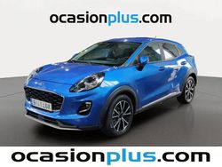 Azul Usado 2020 Ford Puma Titanium SUV | 13.546 € (Caro)
