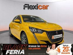 Amarillo Usado 2021 Peugeot 208 Active Utilitario | 12.490 € (Precio justo)