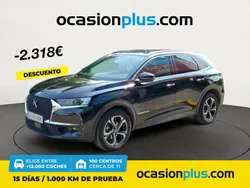 Negro Usado 2018 DS Automobiles DS7 Crossback Grand Chic SUV | 25.500 € (Precio justo)