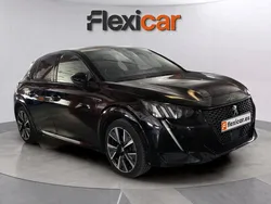 Negro Usado 2021 Peugeot 208 GT-line Utilitario | 12.390 € (Precio justo)