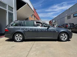 Azul Usado 2008 BMW 520 Familiar | 10.800 € (Caro)
