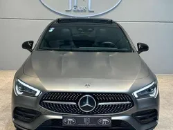Gris Usado 2021 Mercedes CLA250e Shooting Brake Familiar | 33.799 € (Caro)