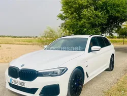 Blanco Usado 2022 BMW 530e M Sport Familiar | 34.900 € (Un poco caro)